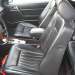 Leder 261 schwarz