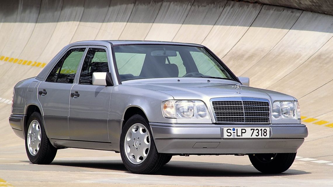 W124 – die Limousine W124 – die Limousine