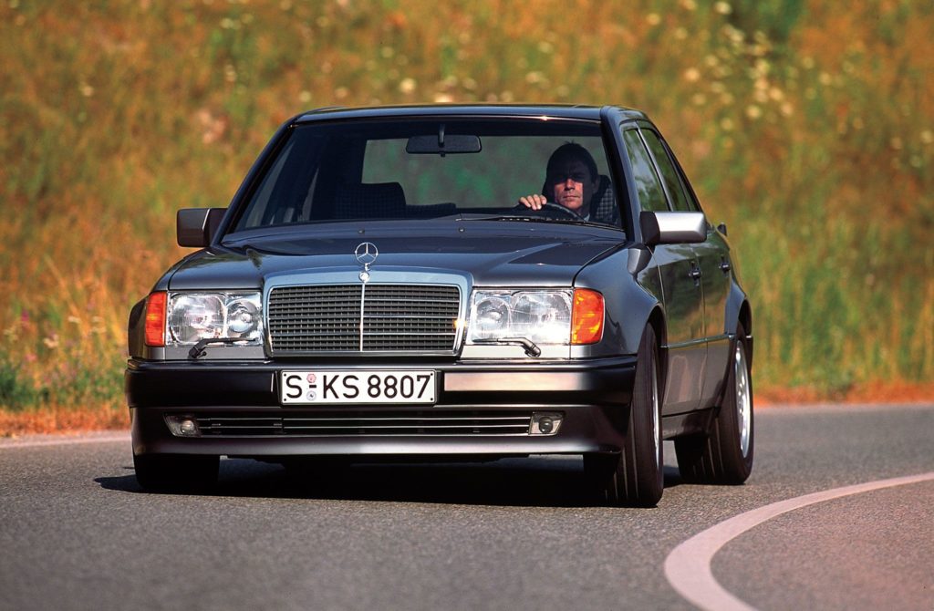 1991 1994 mercedes benz 500e e500 w124 front view 05