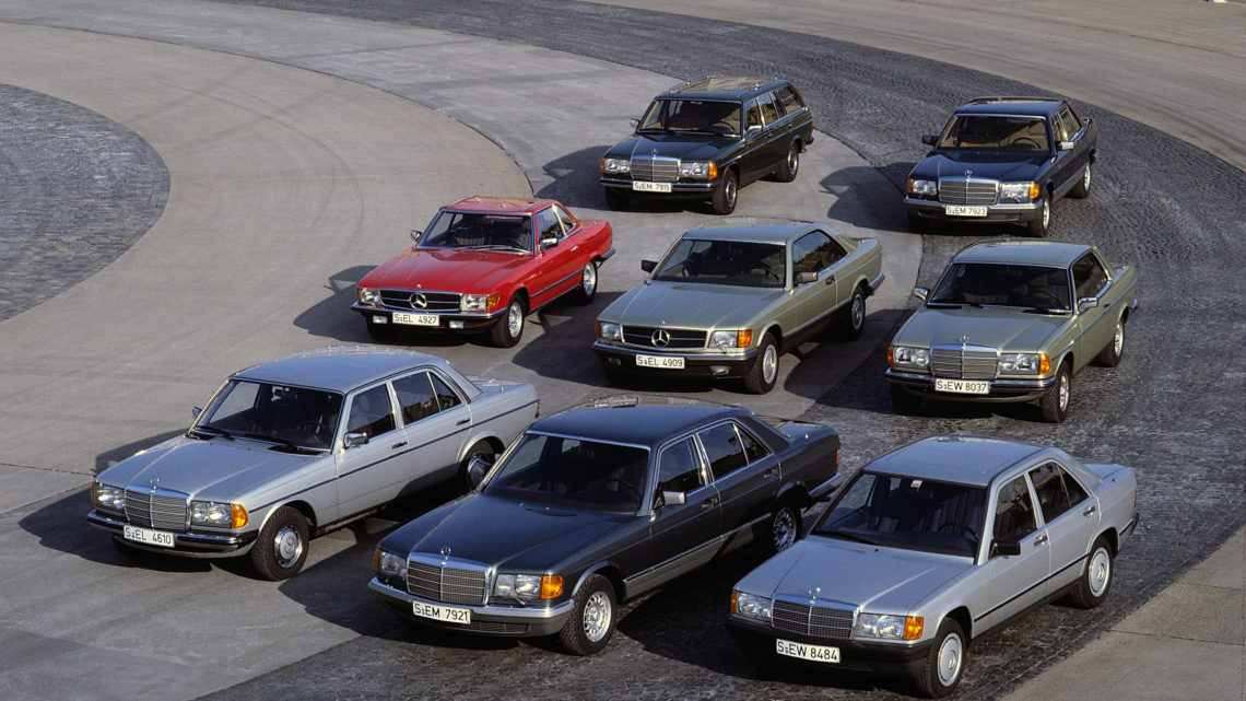 Vor 25 Jahren: Start der Mercedes Produktoffensive Vor 25 Jahren: Start der Mercedes Produktoffensive