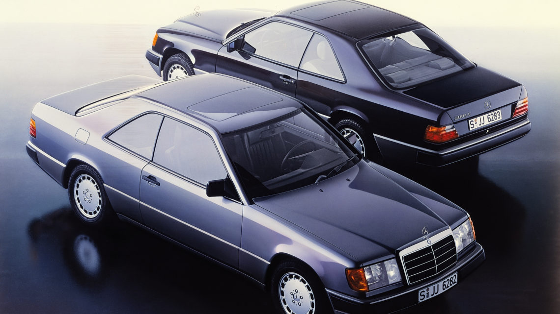 C124 – das Coupe C124 – das Coupe