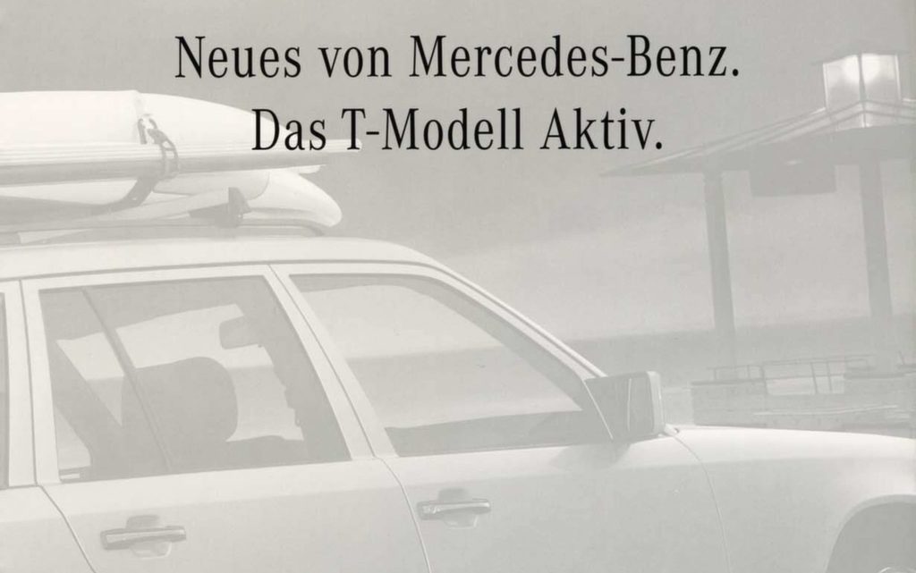 BR124: T-Modell “Aktiv” BR124: T-Modell “Aktiv”