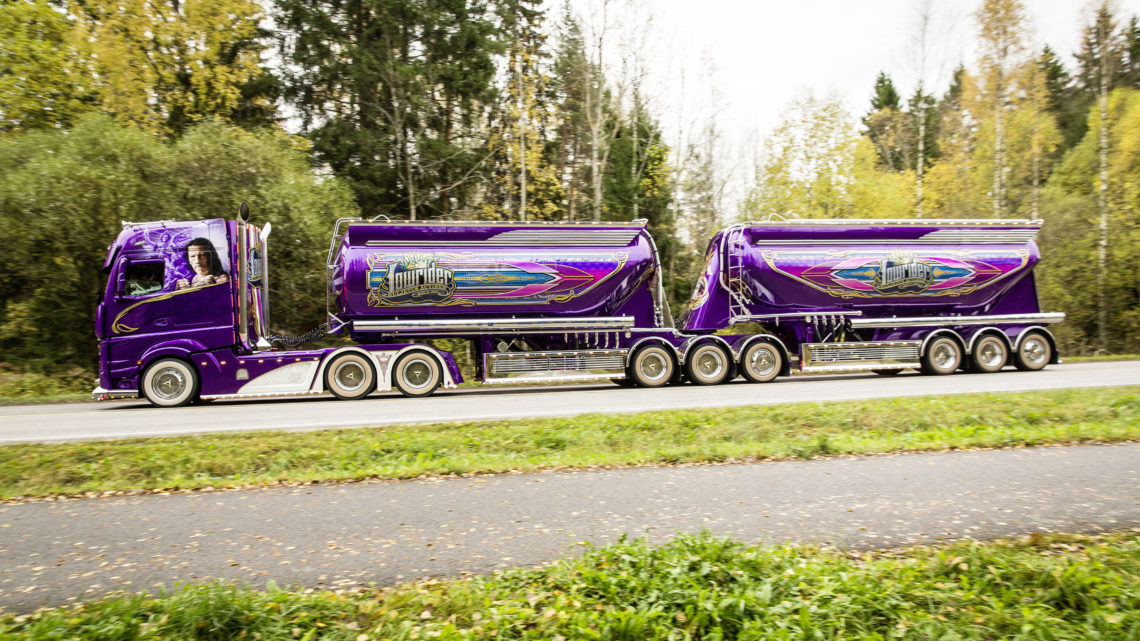 Showtruck Actros 2663 „Lowrider“ Showtruck Actros 2663 „Lowrider“