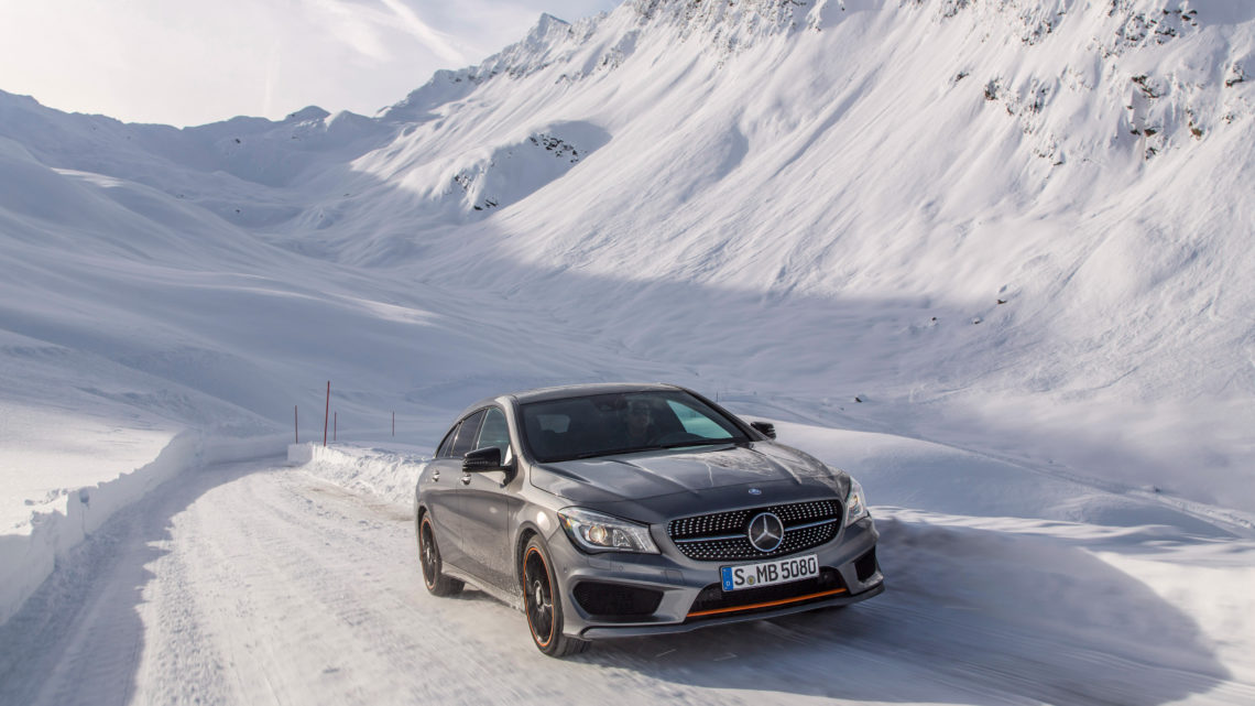 Die Mercedes-Benz 4MATIC Die Mercedes-Benz 4MATIC