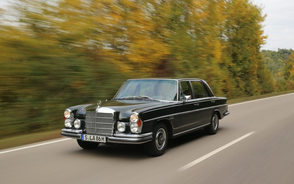 BR109: 300 SEL 6.3 war im Jahr 1968 eines der schnellsten Serienfahrzeuge der Welt BR109: 300 SEL 6.3 war im Jahr 1968 eines der schnellsten Serienfahrzeuge der Welt