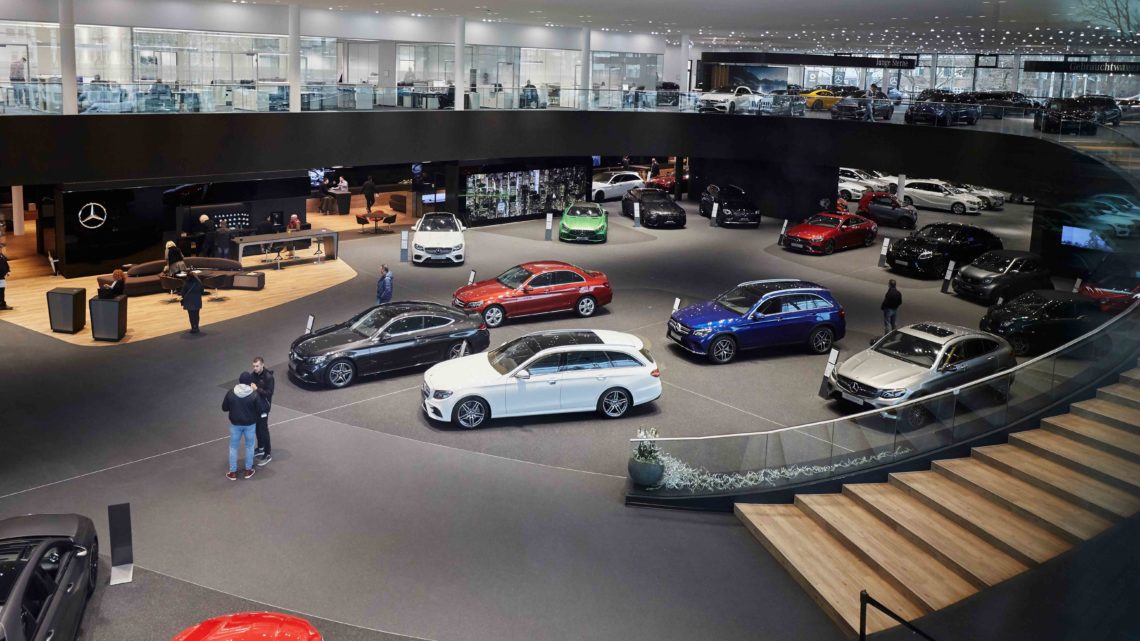 Niederlassung Darmstadt: Neues Mercedes-Benz und smart Autohaus eröffnet Niederlassung Darmstadt: Neues Mercedes-Benz und smart Autohaus eröffnet