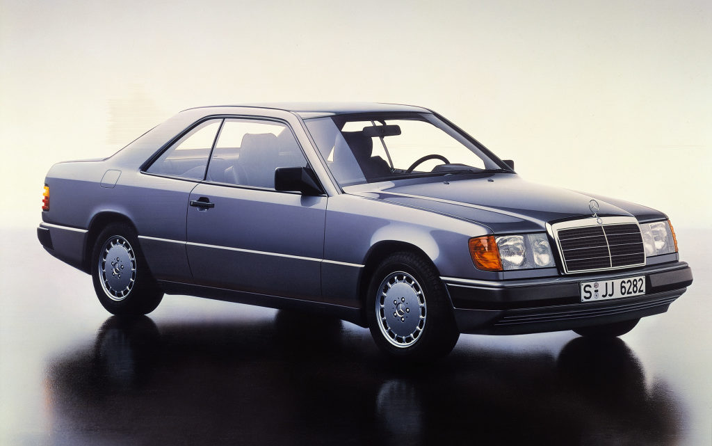 BR124: seit 2017 ein Klassiker mit H-Kennzeichen – das Coupé ist 30 Jahre alt geworden BR124: seit 2017 ein Klassiker mit H-Kennzeichen – das Coupé ist 30 Jahre alt geworden