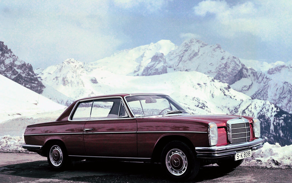 Die Historie Der Mercedes Benz E Klasse Coupes Beginnt Vor 50 Jahren Auf Mb Baureihen De Lesen