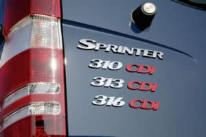 09 Sprinter CDI 2009