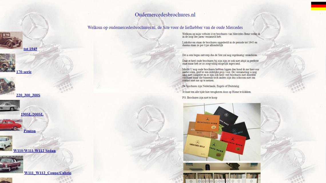 MB-Baureihen.de Kooperiert mit Oudemercedesbrochures.nl MB-Baureihen.de Kooperiert mit Oudemercedesbrochures.nl