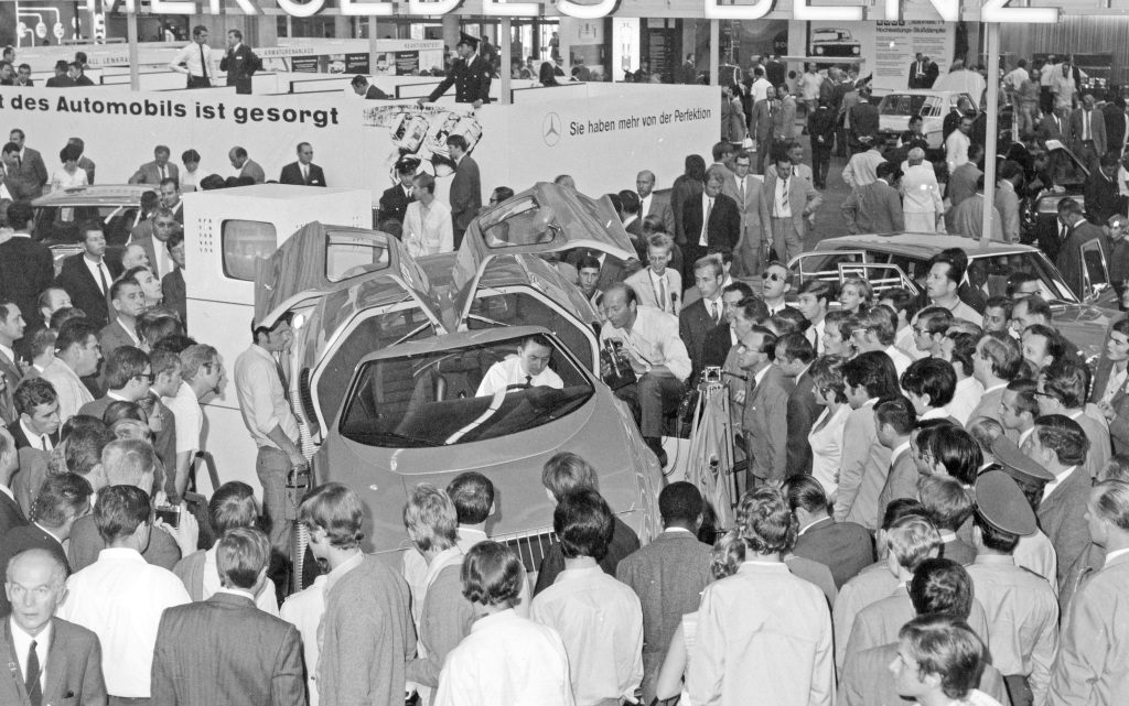 Mercedes-Benz auf der Techno Classica 2019 Mercedes-Benz auf der Techno Classica 2019