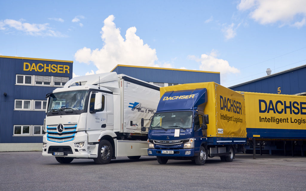 Dachser setzt auf eActros Dachser setzt auf eActros