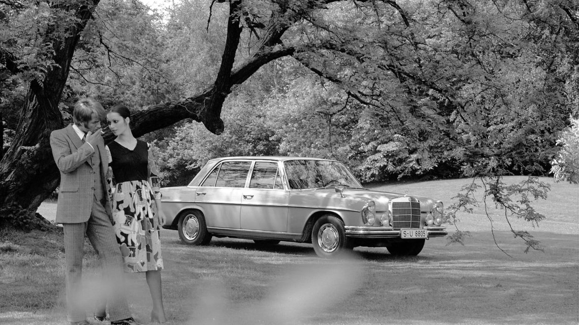 Der 300 SEL 6.3: 1968 eines der schnellsten Serienfahrzeuge der Welt Der 300 SEL 6.3: 1968 eines der schnellsten Serienfahrzeuge der Welt