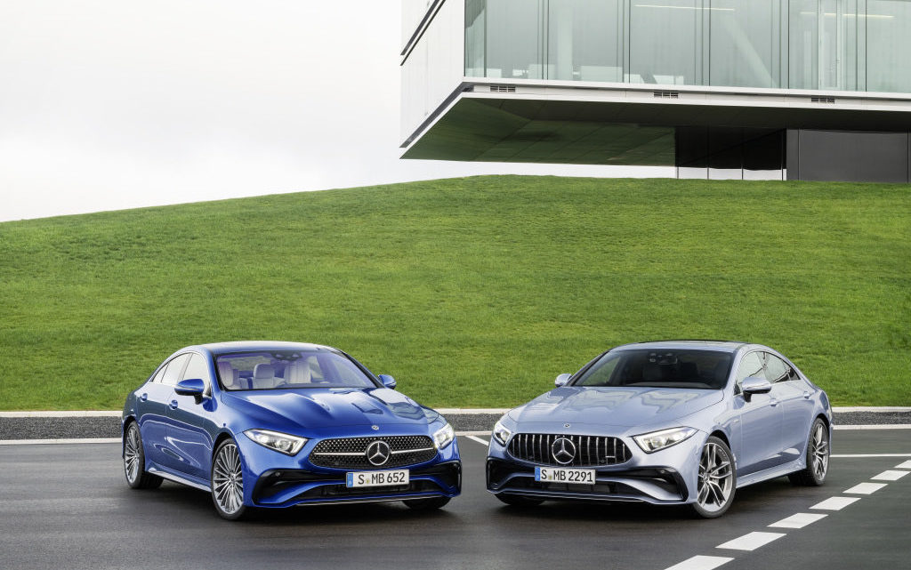 BR257: Sportliches Design für den neuen CLS BR257: Sportliches Design für den neuen CLS