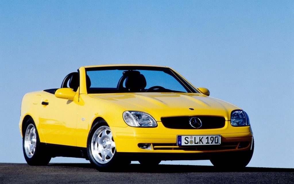 BR170: Trendsetter mit Variodach – der SLK wird 25 Jahre alt BR170: Trendsetter mit Variodach – der SLK wird 25 Jahre alt