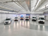 Aufbaulösungen mit lokal-emissionsfreien Vans von Mercedes-Benz
