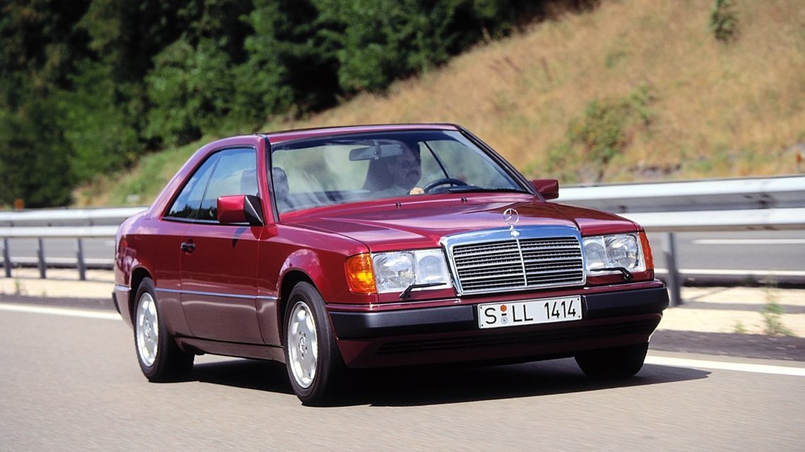 C124 – das Coupe C124 – das Coupe