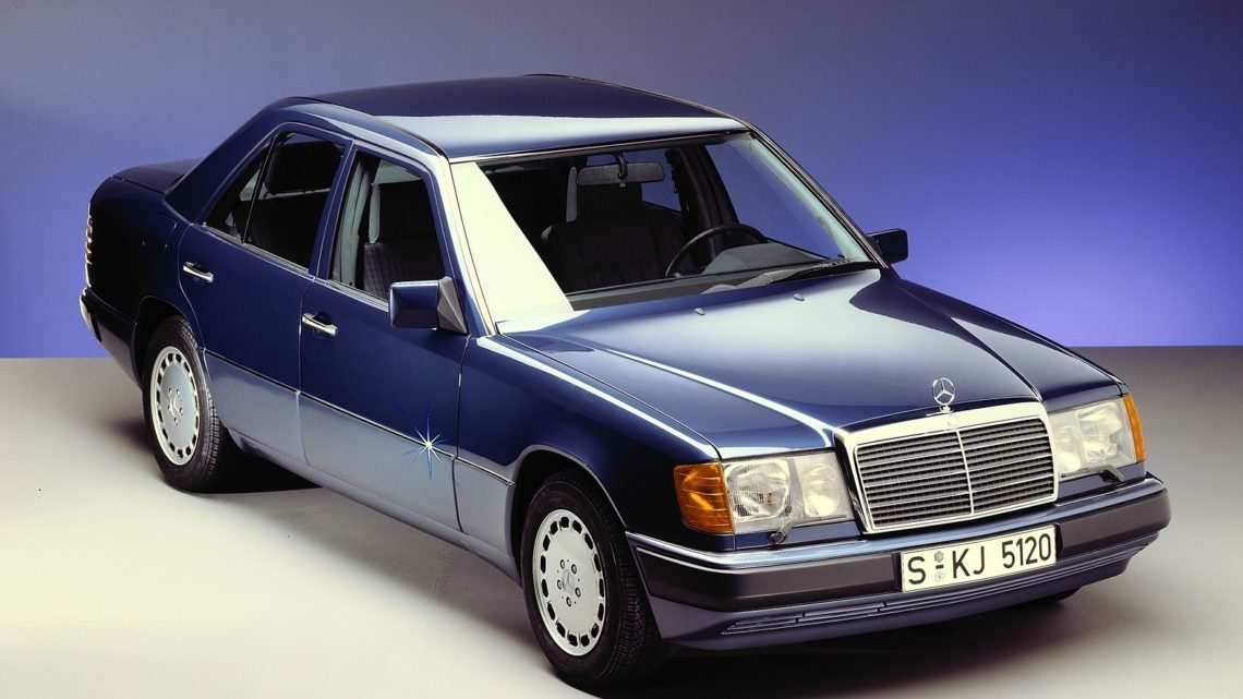 W124 – die Limousine W124 – die Limousine