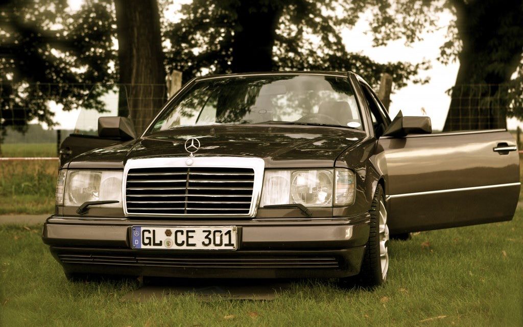 BR124: Ausstattung meines 300CE 24V BR124: Ausstattung meines 300CE 24V