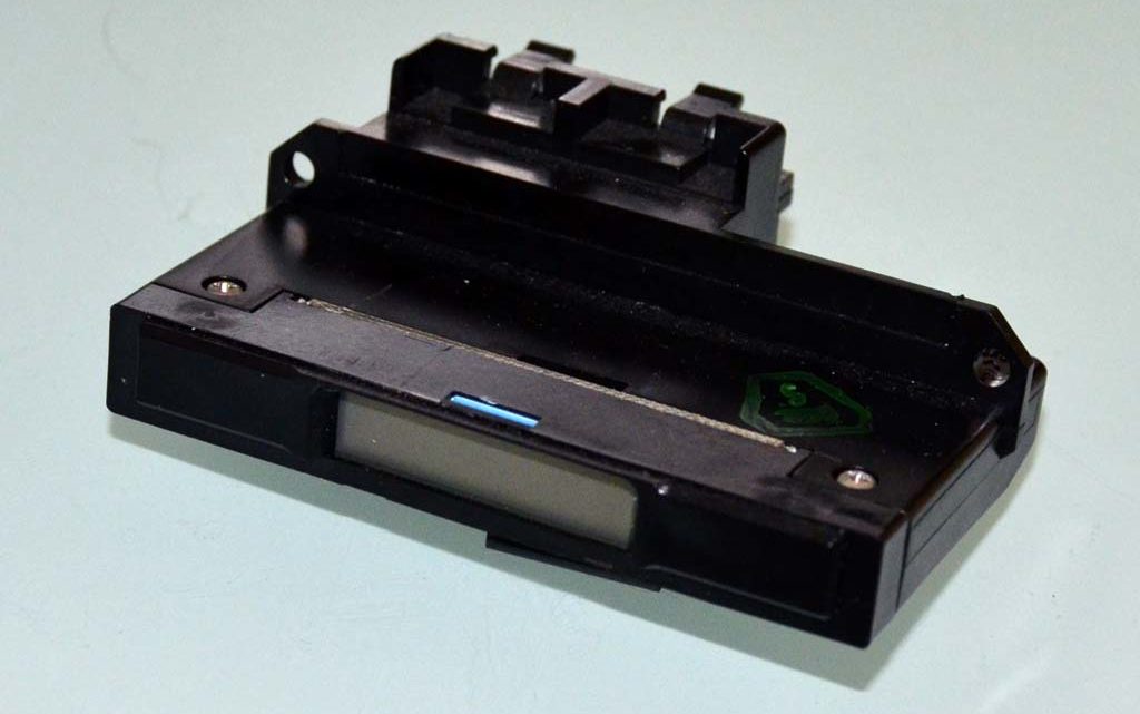 BR124: SA 240 Außentemperaturanzeige BR124: SA 240 Außentemperaturanzeige