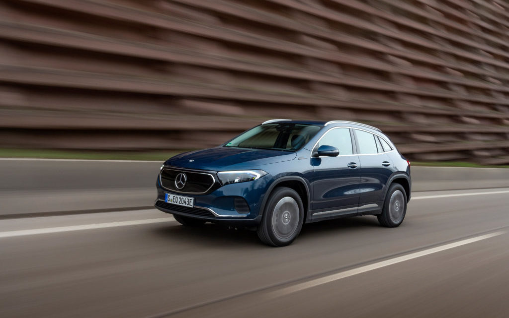 BR243: Der neue EQA mit 4MATIC BR243: Der neue EQA mit 4MATIC