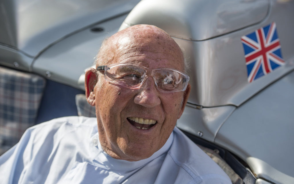 300 SLR 722 erinnert an Werksfahrer Stirling Moss 300 SLR 722 erinnert an Werksfahrer Stirling Moss