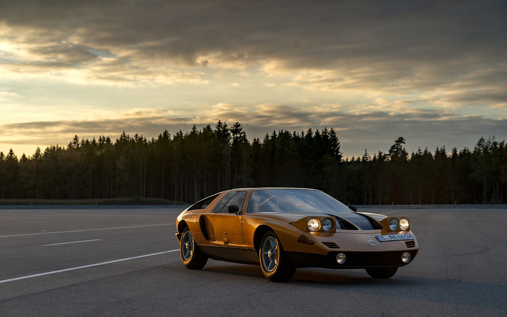 C111: Das neue Buch zum Benz C111: Das neue Buch zum Benz
