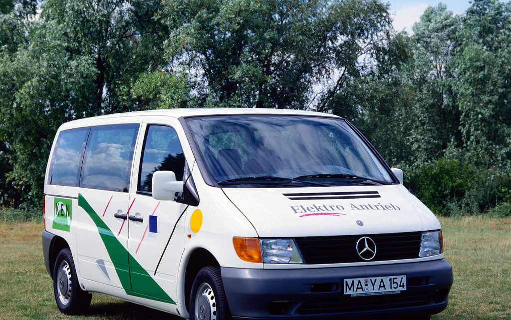 BR638: Rein elektrisch – Vito 108 E BR638: Rein elektrisch – Vito 108 E