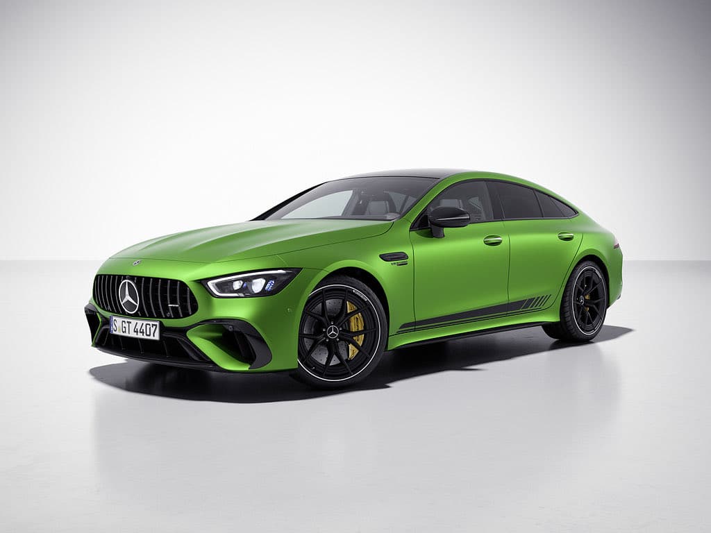 AMG GT 63 S E Performance in green hell magno