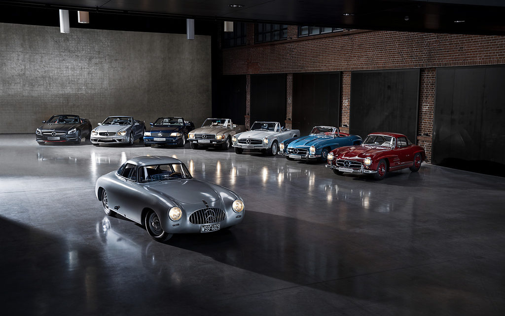 Mercedes SL: 70 Jahre “super leicht” von W 194 bis zum R 232 Mercedes SL: 70 Jahre “super leicht” von W 194 bis zum R 232