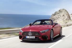 Mercedes-AMG SL 63 4MATIC+ der Baureihe 232