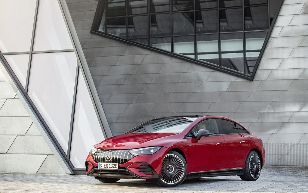 BR295: Verkaufsstart für die Business-Avantgarde EQE & AMG BR295: Verkaufsstart für die Business-Avantgarde EQE & AMG