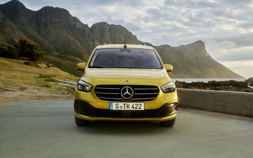 BR420: Die neue T-Klasse – der kleine premium Van BR420: Die neue T-Klasse – der kleine premium Van