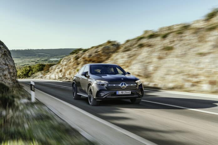 BR254: Das neue GLC Coupé auf MB-Baureihen.de lesen!