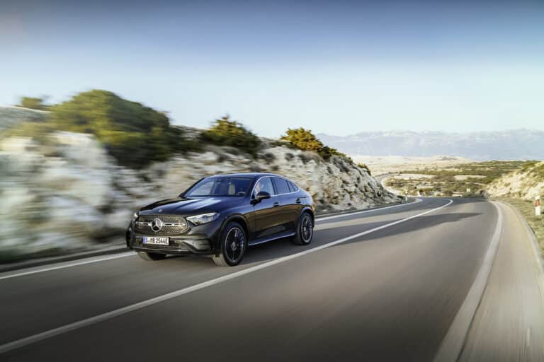 BR254: Das neue GLC Coupé auf MB-Baureihen.de lesen!