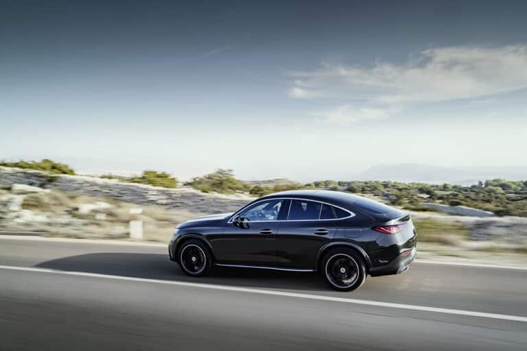 BR254: Das neue GLC Coupé auf MB-Baureihen.de lesen!
