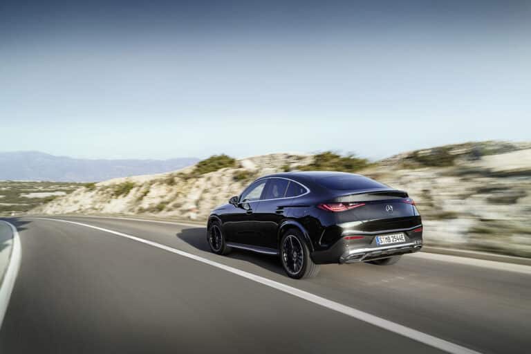 BR254: Das neue GLC Coupé auf MB-Baureihen.de lesen!