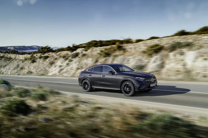 BR254: Das neue GLC Coupé auf MB-Baureihen.de lesen!