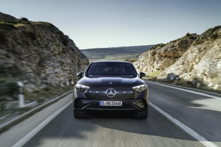 BR254: Das neue GLC Coupé auf MB-Baureihen.de lesen!
