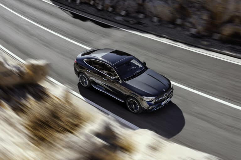 BR254: Das neue GLC Coupé auf MB-Baureihen.de lesen!