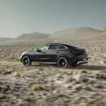 Das neue Mercedes-Benz GLC Coupé: AMG-Line; Exterieur: Graphitgrau; Interieur: Leder sienabraun/schwarz The new Mercedes-Benz GLC Coupé: AMG line; exterior: graphite grey; interior: leather siena brown/black