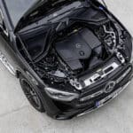 Das neue Mercedes-Benz GLC Coupé: AMG-Line; Exterieur: Graphitgrau; Interieur: Leder sienabraun/schwarz The new Mercedes-Benz GLC Coupé: AMG line; exterior: graphite grey; interior: leather siena brown/black