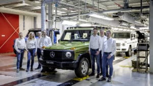 500.000. Mercedes-Benz G-Klasse: Produktionsjubiläum für eine Marken-Ikone