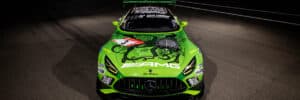 Mercedes-AMG GT3 Art Car mit Hommage an den Mythos "Grüne Hölle"