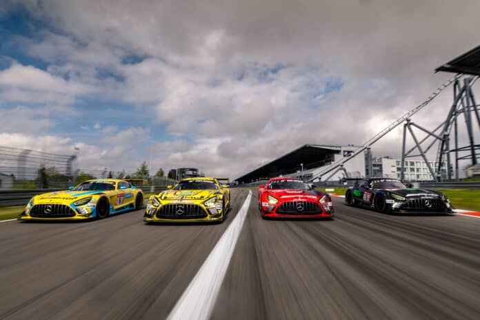 Mercedes-AMG strebt beim 24-Stunden-Rennen am Nürburgring nach drittem Gesamterfolg