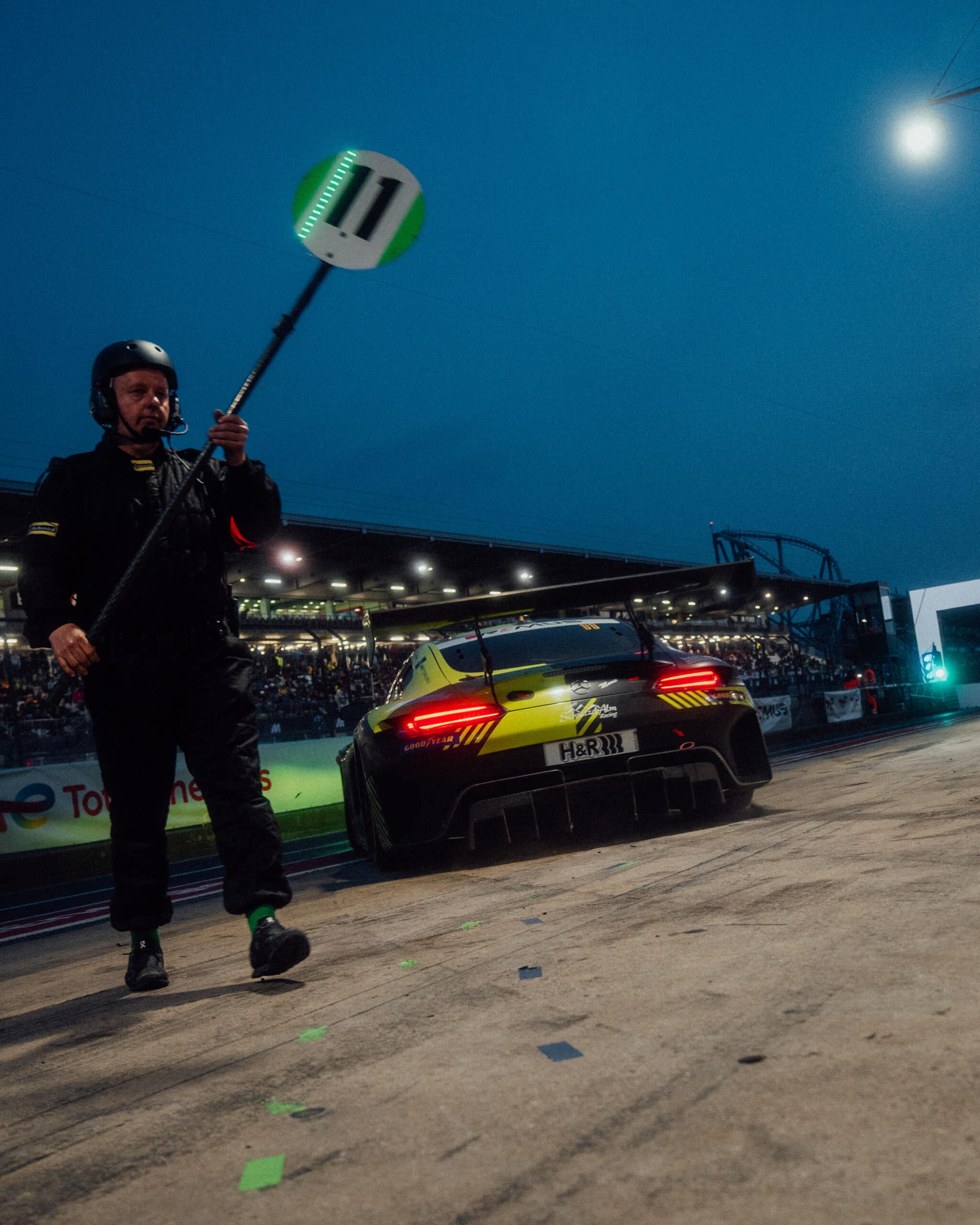 #11 Mercedes-AMG GT3, Schnitzelalm Racing